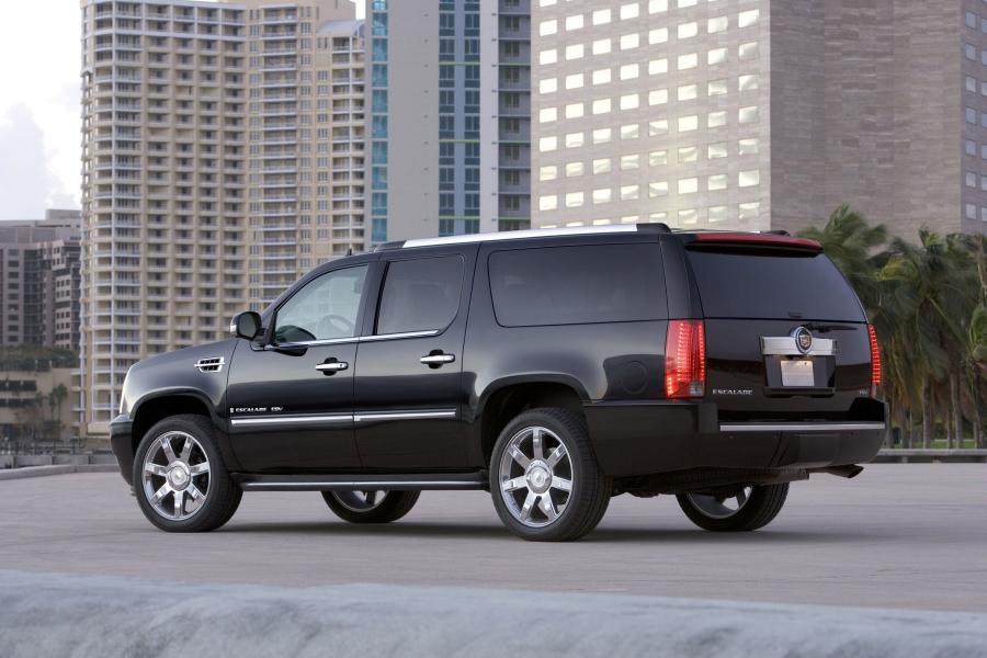  Cadillac Escalade ESV 2007 года  (фото 7 из 8)
